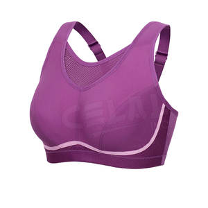 Sujetador deportivo transpirable para mujer, ropa deportiva para gimnasio, ropa de Fitness, Yoga, último diseño - Product Image 3