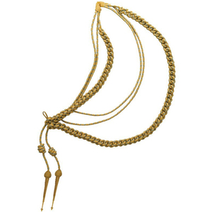 Cordón de hombro Aiguillette personalizado de alta calidad 2025, la mejor oferta, uniforme, Material de alambre fuerte, equipo de defensa Personal - Product Image 6