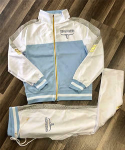 Tackle ชุดวอร์มผ้าทอลายทแยงป้องกันการกระแทก,ชุดวอร์มปักลายสำหรับผู้ชายชุดวอร์มราคาถูก - Product Image 1