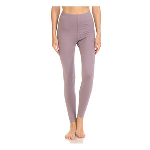 Elegantes pantalones de yoga de pierna acampanada de cintura alta con bolsillos convenientes Máxima comodidad y confianza para Fitness Gym y Athleisure - Product Image 4