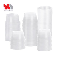 Gobelets jetables en plastique PET avec impression de logo personnalisé, marque Thuan Loi, pour boissons et boissons gazeuses, Vietnam