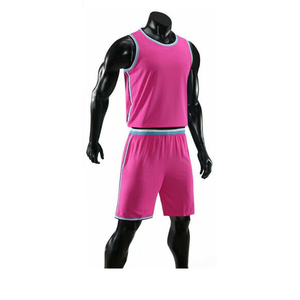 เครื่องแบบบาสเก็ตบอลของสโมสรสำหรับทีมมืออาชีพและมือสมัครเล่นผ้าที่มีน้ำหนักเบาและระบายอากาศได้ดีมีตัวเลือกการออกแบบที่กำหนดเอง - Product Image 4