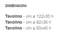 Di lusso in acciaio inox tondo di marmo del progettista di caffè <span class=keywords><strong>set</strong></span> da tavola - Product Image 6