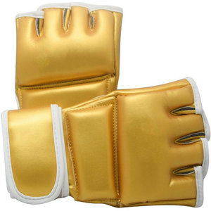 Haute qualité Usine OEM Doigt Court Arts Martiaux Sparring Sanda Boxe MMA Gants Gants De Boxe Pour Adultes - Product Image 4