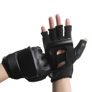 Oxing-guantes de boxeo de cuero Muay Thai, bolsa de entrenamiento, guantes de boxeo - Product Image 3