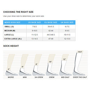 Chaussettes de sport de compression pour hommes de haute qualité Grip anti-dérapant Logo de football de football Style de tube de luxe personnalisable avec motif à pois - Product Image 6