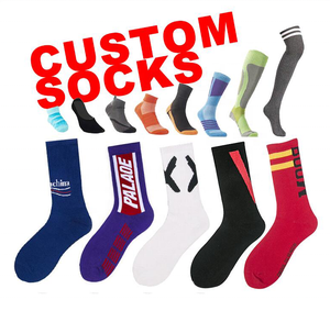 Chaussettes <span class=keywords><strong>de</strong></span> sport personnalisables XiangHui pour couple, avec logo sur mesure, idéales pour la course estivale en extérieur – Vente en gros - Product Image 1