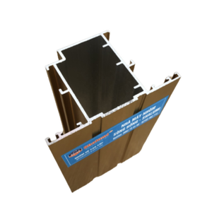 Shalumi Aluminium Extrusion Custom Profile for Building Material Window and Door - Product Image 1