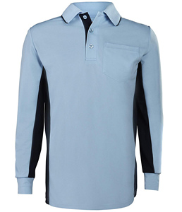 Polo de manga larga para árbitro, camisa deportiva de alta calidad para béisbol y Softball, malla de algodón - Product Image 1
