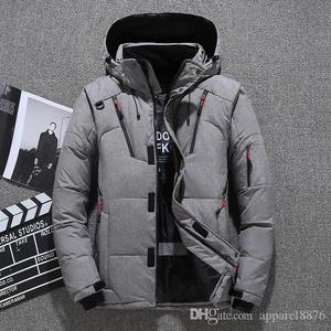 Chaquetas Acolchadas de Invierno Casuales al por Mayor, con Cierre, Talla Grande, Unisex, Resistentes al Agua y al Viento, con Cuello Alto para Exteriores - Product Image 3