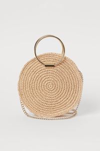 Sacs à main pour femmes en jute et coton à deux poignées et fermeture éclair, personnalisables avec logo, design écologique, doublure en PVC durable, motif à pois, forme tendance - Vente chaude - Product Image 3