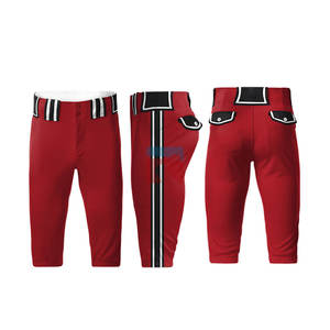 Maillot de Baseball à Design personnalisé, prix d'usine, pour Baseball et Softball, col en V, vente en gros - Product Image 3