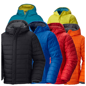 Veste d'hiver légère de haute qualité pour hommes capuche Logo personnalisé nouveaux modèles bulle épaissir gilets bouffants poche en tissu vente en gros - Product Image 6