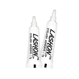 [Korean Eyelash]b7g /5g Tube Acrylic / Latex Eyelash Adhesive Glue in Blister or Pacakging Box OEM Private Label