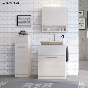 <span class=keywords><strong>Mueble</strong></span> para lavadero con espejo y nicho para <span class=keywords><strong>lavadora</strong></span>, Económico - Product Image 5