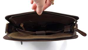 Fait main En Cuir sac À Bandoulière hommes Tablette De Luxe Sac à bandoulière Hobo IHS-0435 - Product Image 4