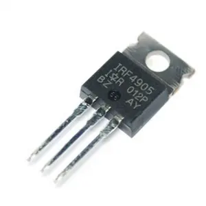 IRF4905PBF Leistungs felde ffekt transistoren MOSFET P-CH Si 55V 74A 3-polige (3 Tab) TO-220AB Röhren integrierte Schaltkreise IRF4905PBF - Product Image 1