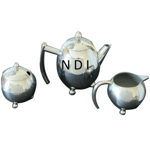 ชุดกาต้มน้ำเสิร์ฟชาหรือกาแฟดีไซน์ตามสั่งสำหรับบ้านและร้านอาหาร - Product Image 1