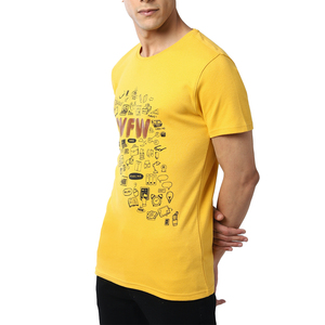 Usine en gros de haute qualité été coton T-Shirt personnalisé marque logo impression surdimensionné à manches courtes 100% coton pour hommes - Product Image 3