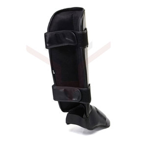 Espinillera deportiva para boxeo, Protector de cuero para piernas, novedad de 2022 - Product Image 4