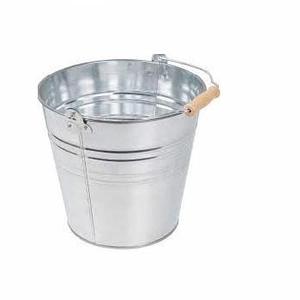 HEAVY METAL NATURAL GALVANIZED BUCKET NEW STYLE GALVANIZED BUCKET WHOLESALE GALVANIZED BUCKET - Product Image 2
