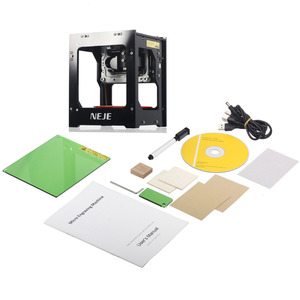 <span class=keywords><strong>Machine</strong></span> de gravure laser <span class=keywords><strong>3D</strong></span> miniature NEJE BL 1500mw automatique pour l'impression DIY - Product Image 6