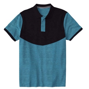 เสื้อโปโลแขนสั้นลำลองของผู้ชาย,เสื้อยืดโปโลเซสชัน Sameer ใหม่สีพื้นใส่ได้ด้วยตัวเอง - Product Image 1