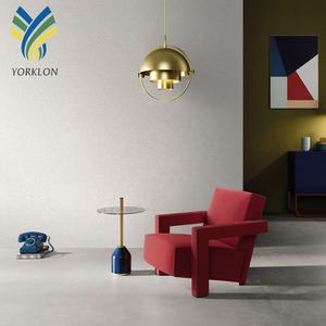 モダンラグジュアリーPVCビニールホテル壁紙防水耐火内装耐熱生地 - Product Image 6