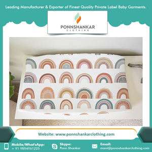 Housse pour coussin à langer lavable et imprimée pour bébé, large gamme, à langer, en vente - Product Image 3