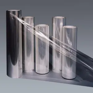 LDPE Film Roll / Film Rolls Soft Transparent Mic Packing Packaging Paper Double Printing Feature Material Origin