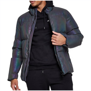 Vestes et manteaux décontractés pour hommes de marque OEM 2026, parka épaisse pour hommes, veste matelassée - Product Image 6