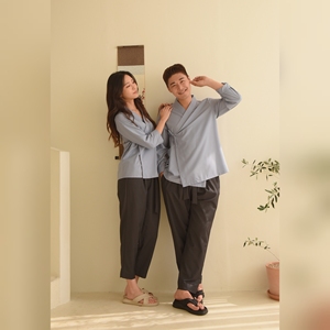 กางเกงขาบานเท่ๆ,ชุดฮันบกเกาหลีแบบดั้งเดิม - Product Image 3