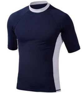 Best Quality Half Sleeves Unisex Rash Vests Rashes <b>Rashguards</b> - Product Image 3