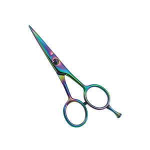 Tijeras de belleza ajustables 2025/Tijeras arcoíris con punta de hoja afilada - Product Image 1
