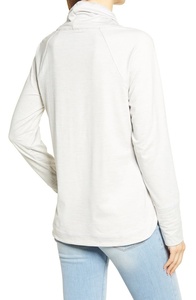 Nouvelle mode d'hiver, pull à manches longues de couleur unie de haute qualité, sweat-shirt décontracté pour femmes, THANI AEIL SPORTS WEAR, polaire - Product Image 2