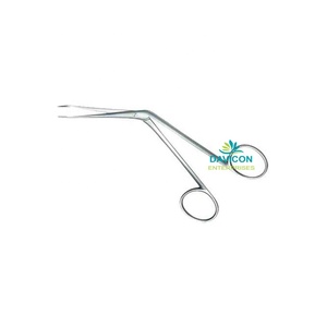 High Quality Stainless Steel Regular Pattern <b>Ear</b> Polypus Forceps 14cm ENT Surgical Instruments By DAVICON ENTERPRISES - Product Image 1