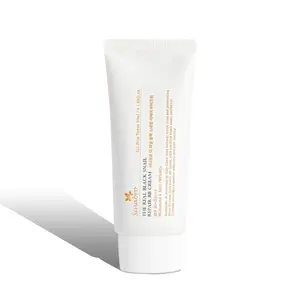 Crema BB de caracol negro, cosmética coreana para el cuidado de la piel, ODM, crema facial hidratante, relajante, antienvejecimiento, 50ml