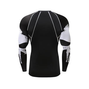 Rashguard MMA Professionnel Personnalisé avec Logo - Séchage Rapide, Impression Numérique par Sublimation, Polyester/Nylon, Manches Longues/Courtes, Unisexe - Product Image 4