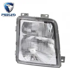 Headlight With Fog Lamp Front Lamp 2D1941016 2D1941015 Fits VW Lt 28-35 II 28-46 Box Bus 1996-2006