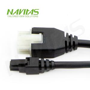 ชุดประกอบสาย43025 Molex 39-01-2080 4.2มม. 5557พิทช์3.0มม. ฉนวนพีวีซีตัวนำทองแดงแบบกำหนดเอง - Product Image 5