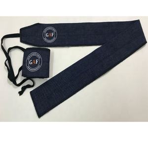 GAF LOGO personalizado de alta compresión antideslizante con cordones 100% algodón impreso fuerza muñequeras para levantamiento de pesas Cruz - Product Image 4