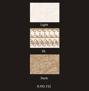 Azulejos de cerámica de pared brillante concepto de baño 30x45cm - Product Image 4