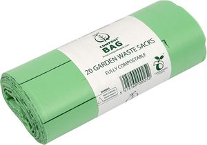 Bolsa de Plástico Biodegradable de HDPE con Refuerzo Lateral Tipo Camiseta para Compras Diarias - Product Image 2