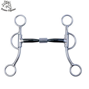 Venta caliente ecuestre Equine Bits Horse Factory Custom Bit Para Caballo Equipo al por mayor Horse Mylar Bits - Product Image 5