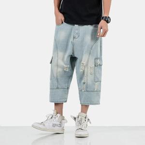 Pantalones cortos personalizables OEM respetuosos con el medio ambiente impermeables para hombre - Product Image 2