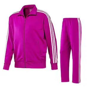 High Quality Custom Design & color polyester Sports training tracksuit club team tracksuit gym track suit