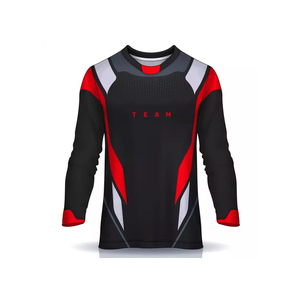 Downhill เสื้อเจอร์ซี่ย์จักรยานเสือภูเขา,เสื้อเจอร์ซีย์ใส่แข่งรถมอเตอร์ไซค์เสื้อเจอร์ซี่ Max เสื้อผ้าสำหรับแข่งมอเตอร์ไซค์ & รถแข่งโมโตครอส
