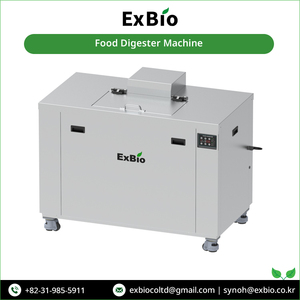 Exbio - Triturador de Alimentos Eléctrico Doméstico de 200 kg/día con Acero Inoxidable para Compostaje de Residuos Alimenticios - Product Image 4