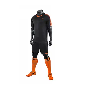 Football Team Kit Cheap Soccer Uniforms Set For Team Custom Soccer Jersey Uniform For Youth