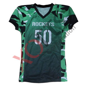Vêtements de football américain Équipement Maillot de football américain Haute qualité de gants de réception de football américain - Product Image 5